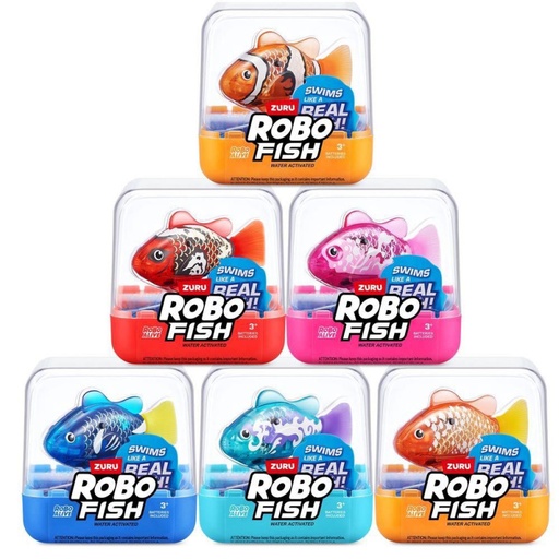 [23602389] ROBOFISH