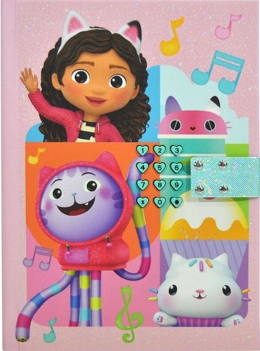 [12487692] DIARIO SECRETO GABBY'S DOLLH.