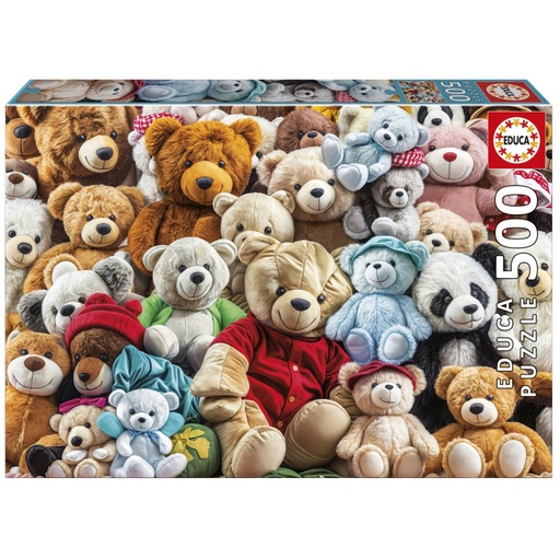 [04020242] PUZ. 500 OSITOS DE PELUCHE