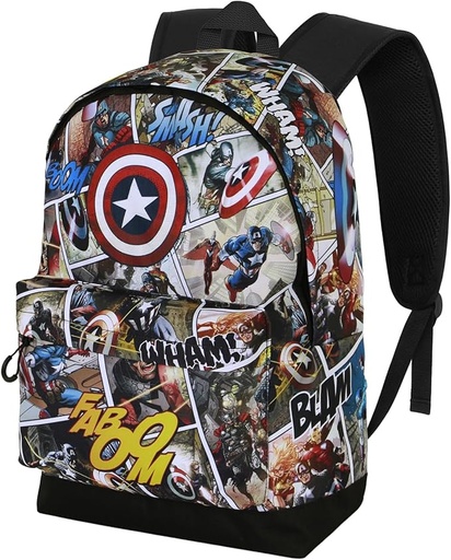 [20908254] MOCHILA CAP.AMERICA COMIC