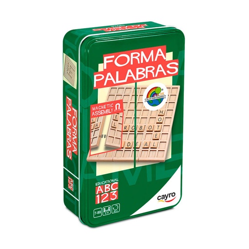 [19307128] FORMAPALABRAS METAL BOX