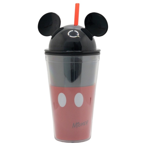 [33559044] VASO C/CAÑA Y TAPA MICKEY 535