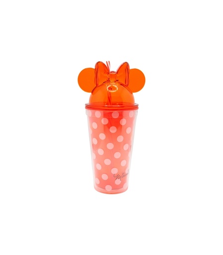 [33559544] VASO C/CAÑA Y TAPA MINNIE 535