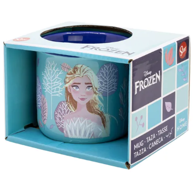 [33588021] TAZA CERAMICA FROZEN  355 ML.
