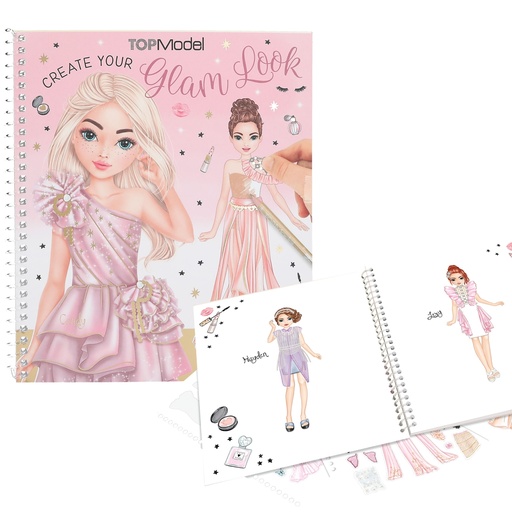 [50213583] CREATE YOUR GLAM LOOK TOP MODEL