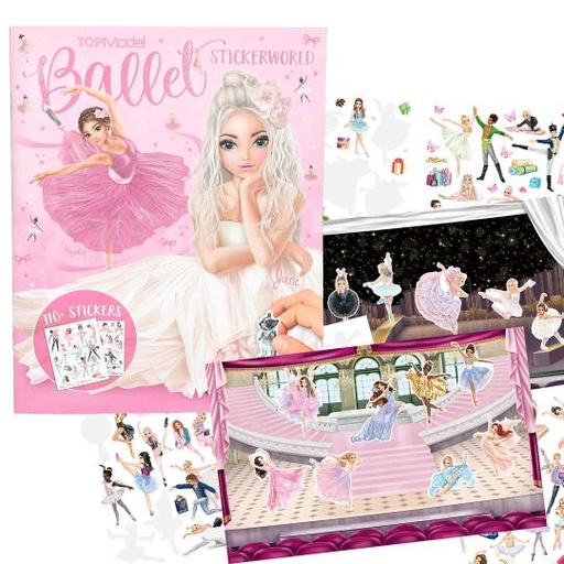 [50213610] STICKERWORLD BALLET TOP MODEL