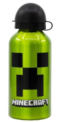 [33540734] BOTELLA MINECRAFT CREEPER 400