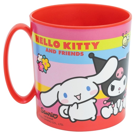 [33582804] TAZA HELLO KITTY FRIENDS 390 ML.