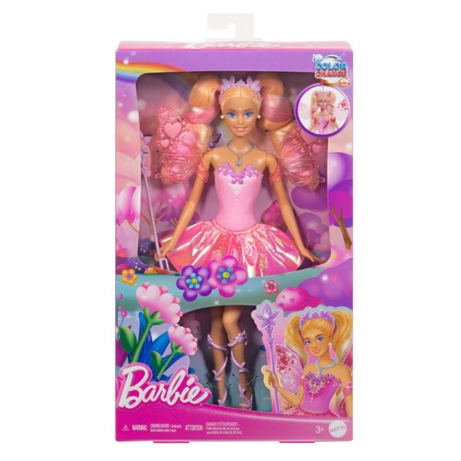 [24527471] BARBIE CAMBIO COLOR HADA ROSA
