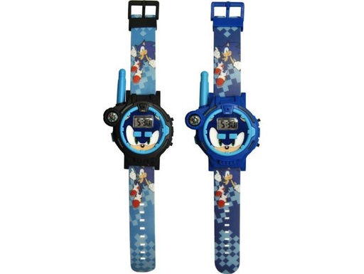 [12487820] RELOJ WALKIE TALKIE 2 EN 1 SONIC