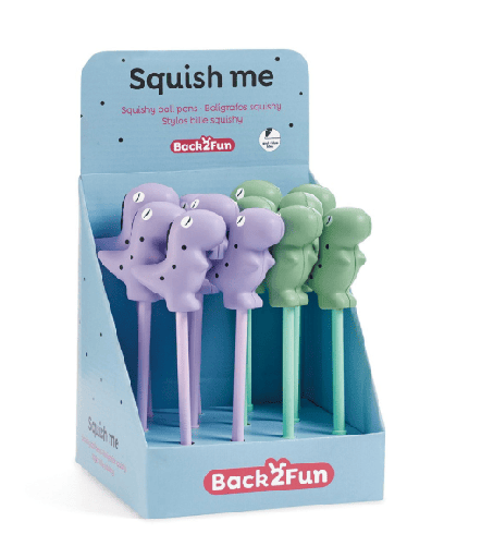 [48411949] BOLIGRAFO SQUISHY DINO VERDE
