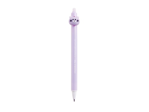 [48411983] BOLIGRAFO BORRABLE GATITO