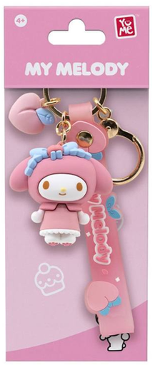 [66651648] LLAVERO HELLO KITTY-MY MELODY