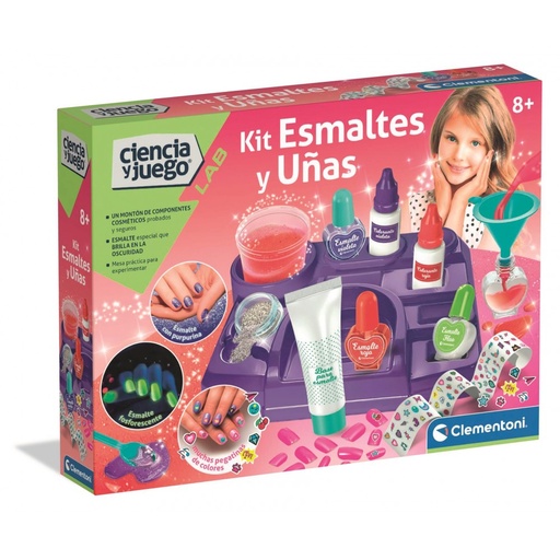 [06655579] KIT ESMALTES Y UÑAS