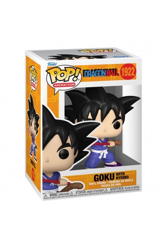 [54383712] POP GOKU C/NYOIBO