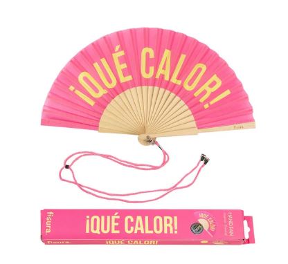 [23772727] ABANICO "QUE CALOR"