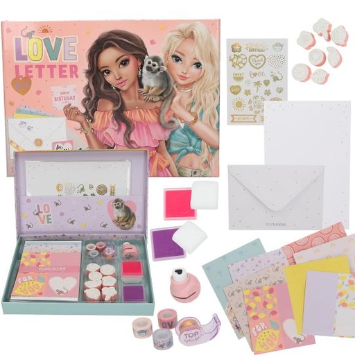 [50213620] SET CARTAS AMOR JUICY TOP MODEL