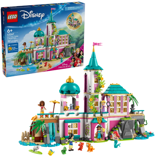 [22543267] CASTILLO PRINCESAS Y MASCOTAS