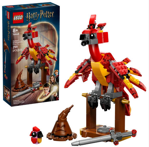 [22576448] FAWKES:FENIX DE DUMBLEDORE