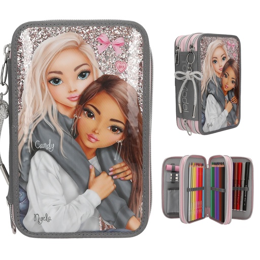 [50213315] ESTUCHE TRIPLE MY BFF TOP MODEL