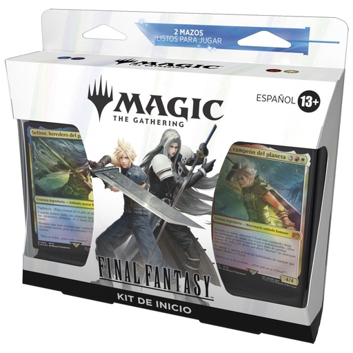 [16726828] KIT INICIO MAGIC FINAL FANTASY