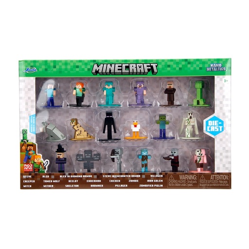 [33309252] NANOFIGURAS MINECRAFT (18)