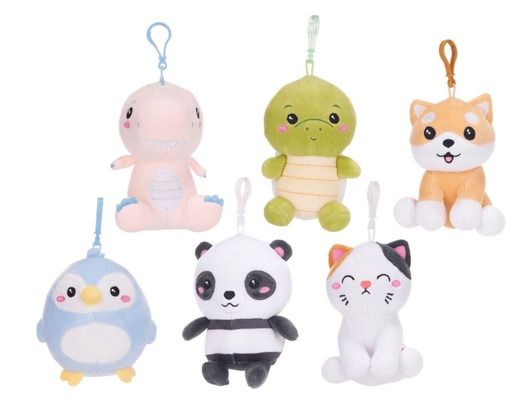 [26849401] LLAVERO KAWAII KUTIES 12'5CM.