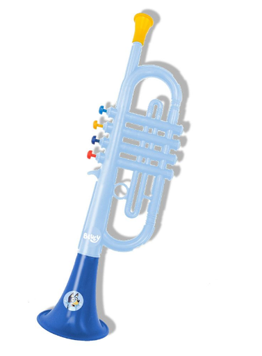 [31002443] TROMPETA BLUEY 4 NOTAS