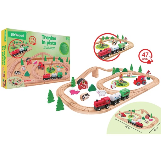 [52842401] PISTA TREN 47 P.