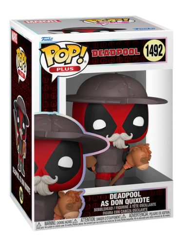 [54383985] POP DEADPOOL AS DON QUIJOTE