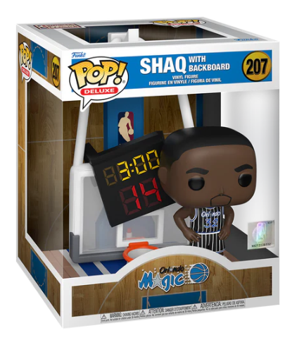 [54386311] POP SHAQ W/BACKBOARD