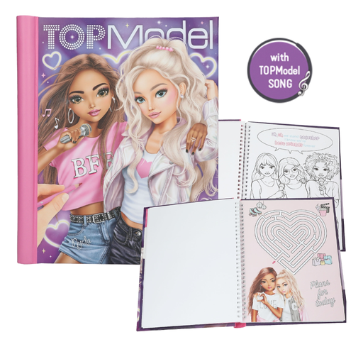 [50213722] LIBRO COLOREAR MY BFF LED/SON.