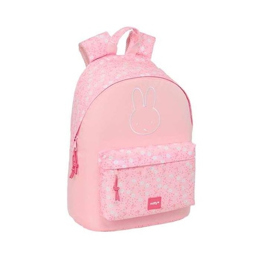 [79160843] MOCHILA P/PORTATIL MIFFY FLORES
