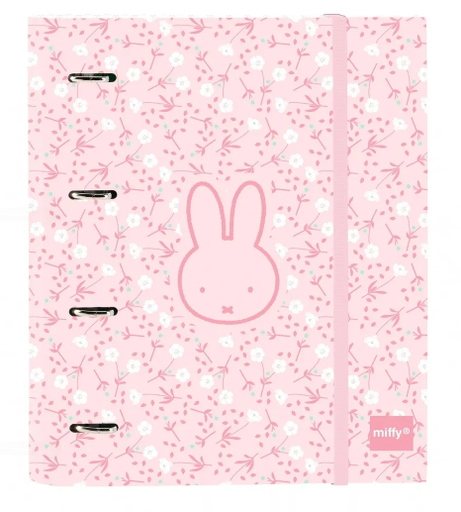 [79160840] CARPETA 4 AN. MIFFY FLORES