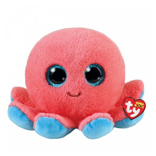 [30136390] B.BOO PULPO SHELDON 15 CM.