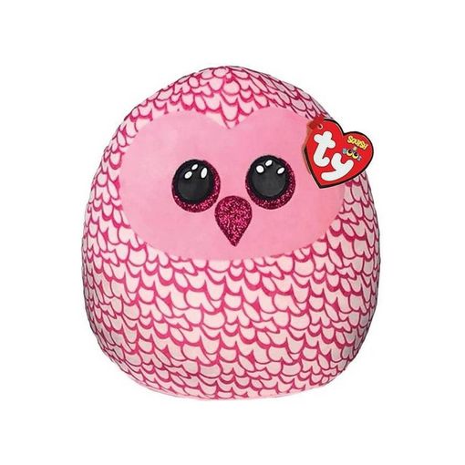 [30139300] SQUISH BUHO PINKY 25 CM.