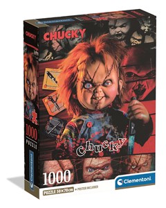 [06637099] PUZ.1000 CHUCKY-HORROR MOV.