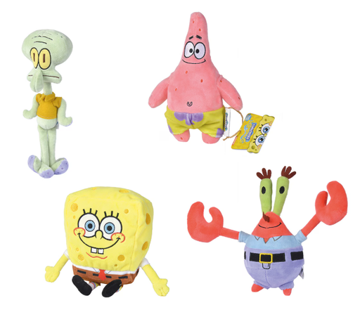 [33308805] PELUCHE BOB ESPONJA 20 CM. SURT.