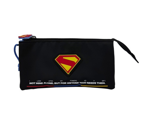 [50911694] PORTATODO SUPERMAN TRIPLE