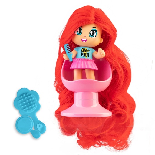 [13014238] PIN Y PON SUPERMELENA PELIROJO
