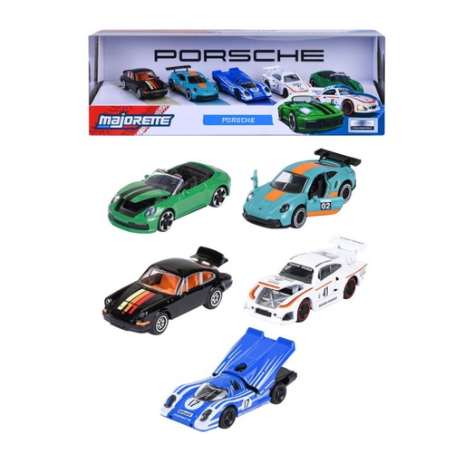 [33307759] COCHES PORSCHE (PACK 5)