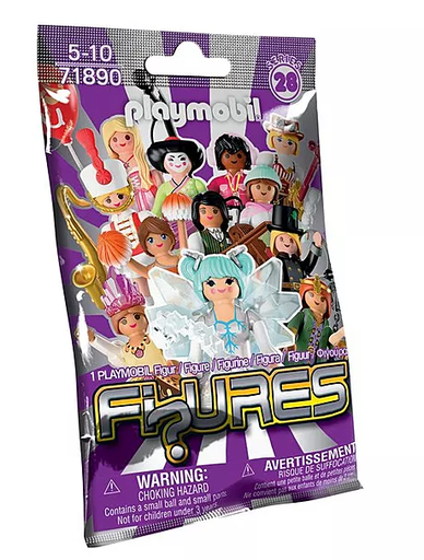 [30071890] FIGURAS NIÑA PLAYMOBIL SERIE28