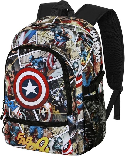 [20908256] MOCHILA CAPITAN AMERICA FIGHT