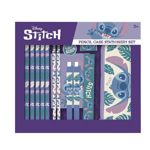 [50964260] SET PAPELERIA STITCH 14 P.