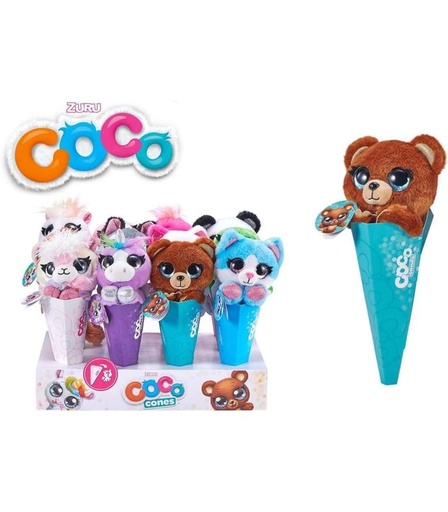 [23602783] PELUCHE COCO SURPRISE 20 CM.