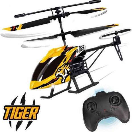[15489020] HELICOPTERO TIGER 3.5 CANALES