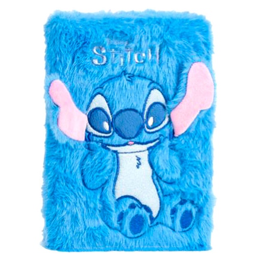 [61051248] CUADERNO PELUCHE STITCH