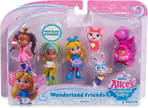 [13014383] ALICIA PACK 6 FIGURAS