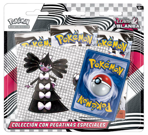 [02511867] POKEMON LLAMA BLANCA COL.