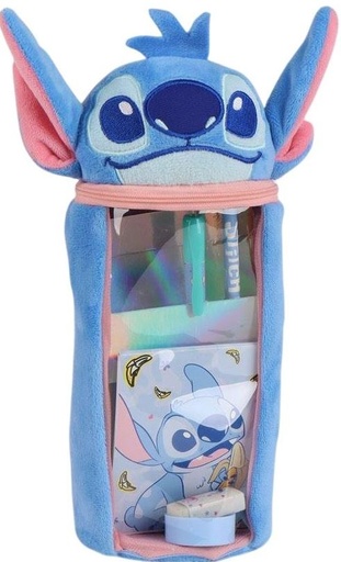 [61055984] PORTATODO PELUCHE STITCH AZUL